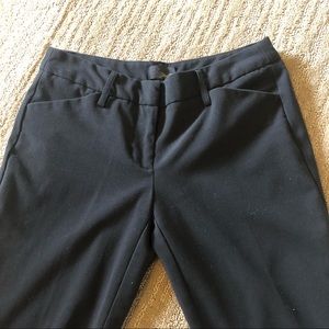 Starcity Black Straight Leg Pants Juniors